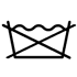 Nesmie sa prať.