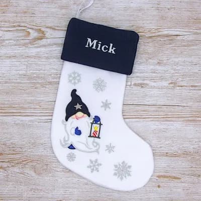 Mikulášska čižmička - Škriatok s lampášikom