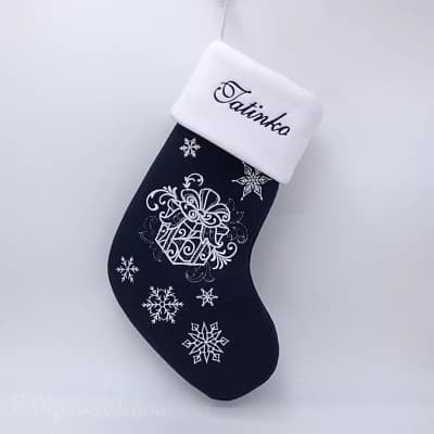 Mikulášska čižmička - Glamour - darček