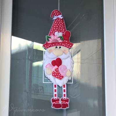 Škriatok LÁSKY 80 cm