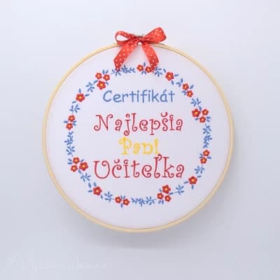 Certifikát - Super učiteľka