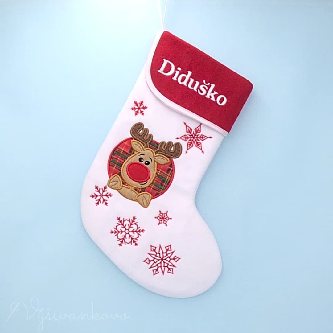 mikulasske-cizmicky_mikulasska-cizmicka-sobik-rudolf_biela-cizmicka-cervena-manzeta_vmkqms.webp